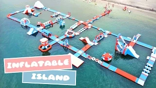 Asia's Biggest Floating Playground: Inflatable Island (Subic, Philippines)