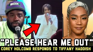 Corey Holcomb RESPONDS To Tiffany Haddish Getting Boo'd On Stage Over Her "F*ck College' Rant