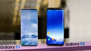 Samsung Galaxy S9 vs Samsung Galaxy S8