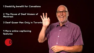 Alerts & News in ASL for Deaf Canadians - 8 July 2022