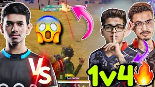 JONATHAN vs Nakul 💣🤯 Admino on Fire 1v4 🔥🔥