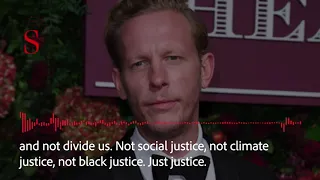 Laurence Fox: 'the pursuit of justice should bring us together'