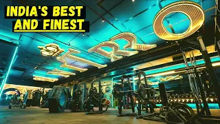 India's Best Luxury Gym... Period || Best Gym Interiors