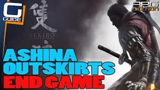 SEKIRO - How to reach Ashina Outskirts during End Game