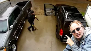 Police Catch Thieves Stealing Catalytic Converters in Driveways (You Won't Believe This)