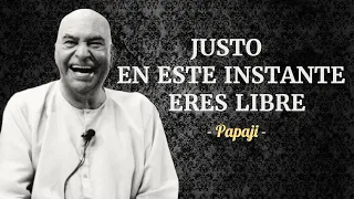 ♾ PAPAJI  🔴 JUSTO EN ESTE INSTANTE ERES LIBRE 🔴🕉 #MEDITACIÓN #ADVAITA #NO DUALIDAD #RELAJACIÓN