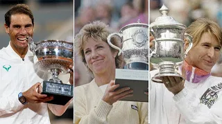 Top 10 Greatest French Open (Roland-Garros) Champions Of The Open Era (1968 to 2021 )