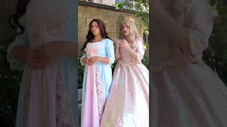 ... and it turns into a gown 🧵🪡 #princessandthepauper #barbie #cosplay #barbiegirl