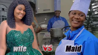 WIFE VS MAID FULL MOVIE - NEW MOVIE HIT MERCY JOHNSON & CHIZZY ALICHI 2021 LATEST NIGERIAN MOVIE