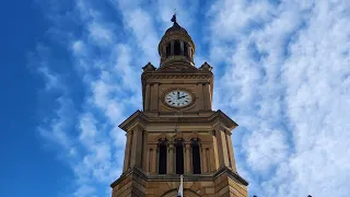 Sydney Town Hall Clock Tower Strikes 2