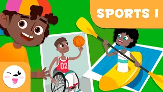 Sports I - Vocabulary for Kids