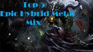 Top 5 Epic Hybrid Metal Mix [Instrumental]