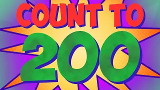 Count to 200 and Exercise! | Jack Hartmann Counting Song | Numbers Song
