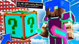 The BEST LUCKY BLOCK from MINECRAFT! IN IMMORTAL! LUCKY BLOCKS MINECRAFT MOD OP