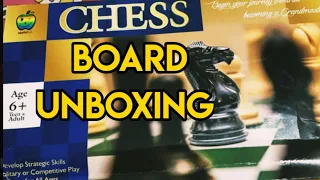 Chess Board Unboxing/Unboxing/Game of Kings/Best Indoor Board Games