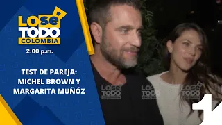 ¿Qué tanto se conocen Michel Brown y Margarita Muñoz? - Lo Sé Todo