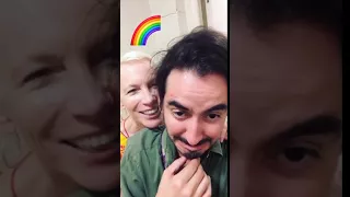 Annie Lennox & Dhani Harrison