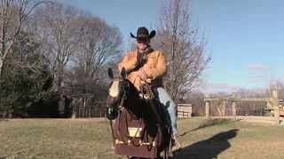 Riding The Outside of Your Horse - Steve Lantvit Horseman's Minute with the Equicizer