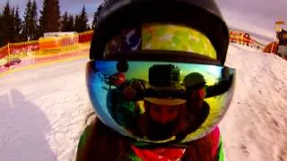 Bukovel, season 2014, Ukraine