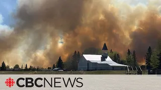 'Unprecedented crisis' from out-of-control wildfires, says Alberta premier