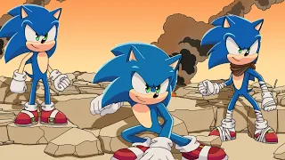 Sonic No Way Home Stop Motion Fandub Español