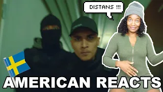 AMERICAN REACTS TO SWEDISH RAP/HIP HOP 🇸🇪 | Sarettii (5148) - Distans (OFFICIELL MUSIKVIDEO)🔥