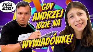 GDY ANDRZEJ IDZIE NA WYWIADÓWKĘ! ODC 359