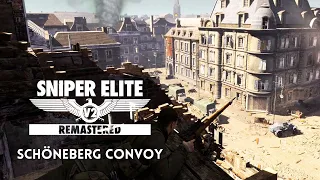 Sniper Elite V2 Remastered Campaign - Booby-trap, Schöneberg Convoy