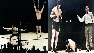 Joe Louis vs Max Schmeling - I + II Highlights in High Quality & in Color