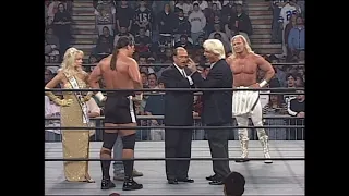Jeff Jarrett is the 5th Horseman? Mongo turns on Jarrett in tag match & Flair calls for Peace! (WCW)