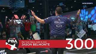 PBA Televised 300 Game #35: Jason Belmonte