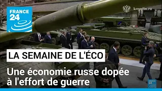 Présidentielle en Russie : une économie russe invincible ? • FRANCE 24