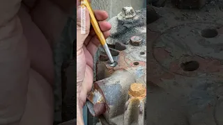 How to Remove a Broken Bolt