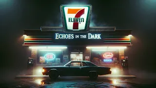 Echoes In The Dark - Night Drive 7-Eleven Short Scary Story #shortstory #horrorstories #scarystories