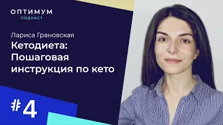 Кетодиета с Ларисой Грановской – пошаговая инструкция по кето / Оптимум