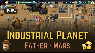 Industrial Planet - #4 Father Mars - Diggy's Adventure