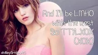 Bella Thorne - TTYLXOX (with lyrics)