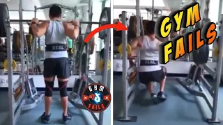 The Best 66 Gym Fails Compilation #44 💪🏼🏋️ Workout gone wrong