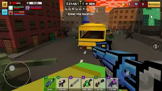 Raid Mode Dead City in Pixel guns 3-D