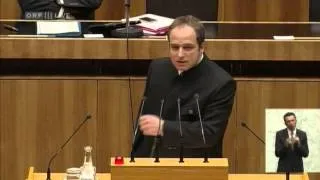 Harald Jannach - Landwirtschaft - Budget 2013
