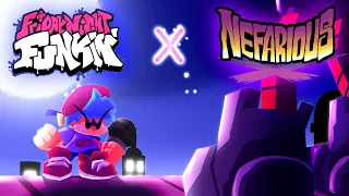 Friday Night Funkin' - X Nefarious Vs Crow (Full Release) FNF MODS