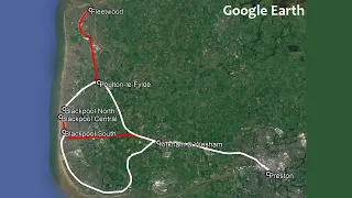 Railways of Blackpool & Fleetwood Explained