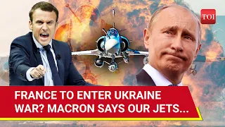 France Ready For War With Russia? Macron Makes Alarming New Ukraine Declaration