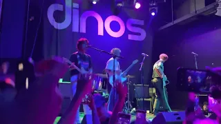 Last Dinosaurs - Flying (Live 2022) Mexico City, Foro Indie Rocks