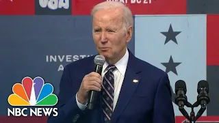 Biden unveils $6.8 trillion budget plan which includes record military spending