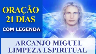 Oração Arcanjo Miguel- 21 dias- Com Legenda