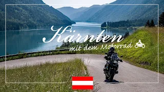 Kärnten mit dem Motorrad (Großglockner, Malta Hochalmstraße, Kölnbrein, Nockalmstraße, Vrsic Pass)