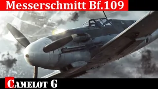 Messerschmitt Bf 109 / Мессершмитт Ме-109 в годы Великой Отечественной войны документальный фильм