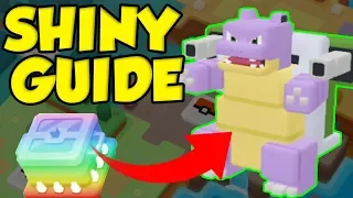 Pokemon Quest Shiny Guide - How To Get Shiny Pokemon In Pokemon Quest!