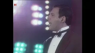 Freddie Mercury - Barcelona 1988 (HD broadcast)